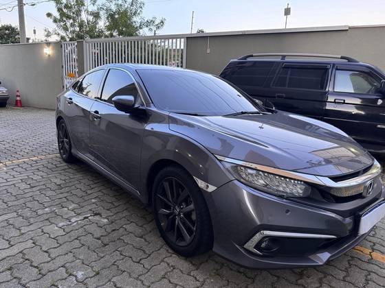 HONDA CIVIC 2.0 16V FLEXONE EXL 4P CVT HONDA CIVIC 2.0 16V FLEXONE EXL 4P CVT
